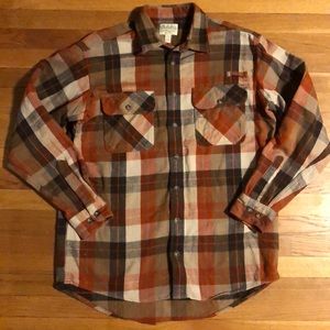 Cabela’s men’s plaid shirt EUC